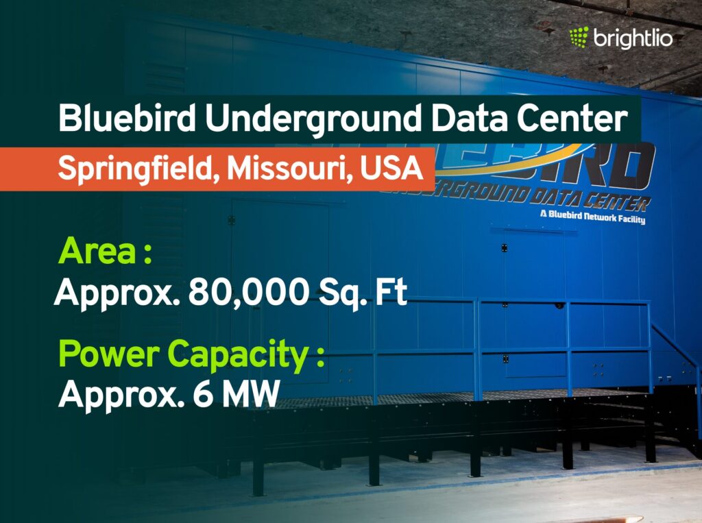 Bluebird Underground Data Center