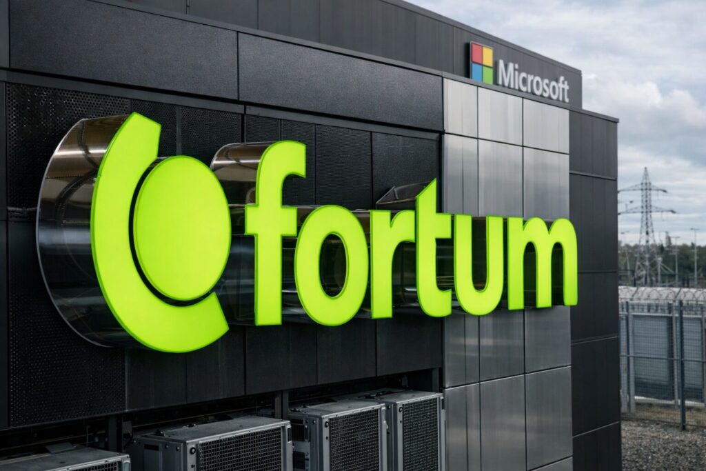 Fortum Data Center Microsoft