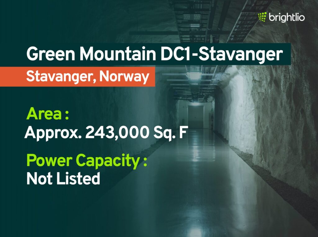 Green Mountain DC1-Stavanger Data Center