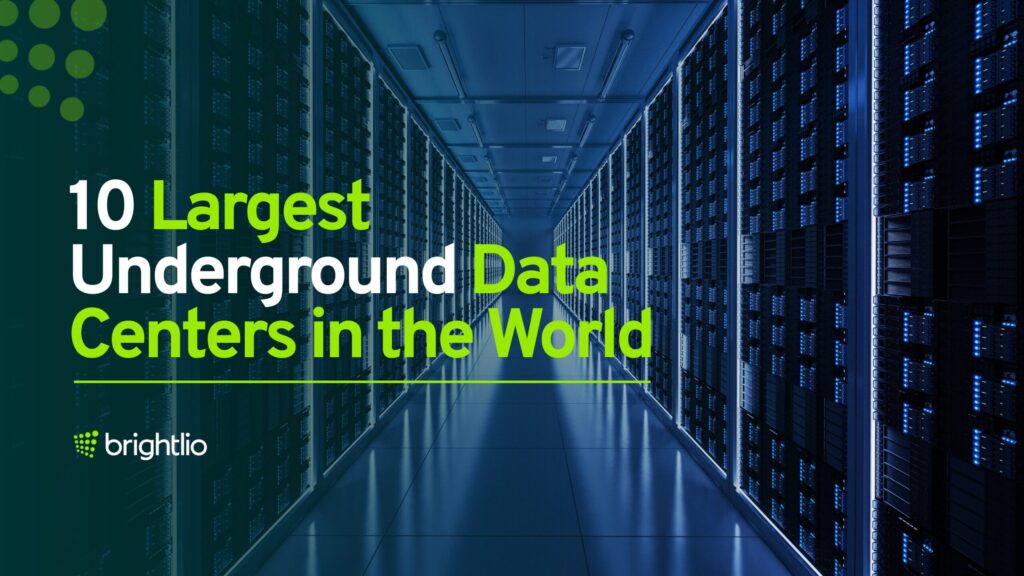 Underground Data Centers