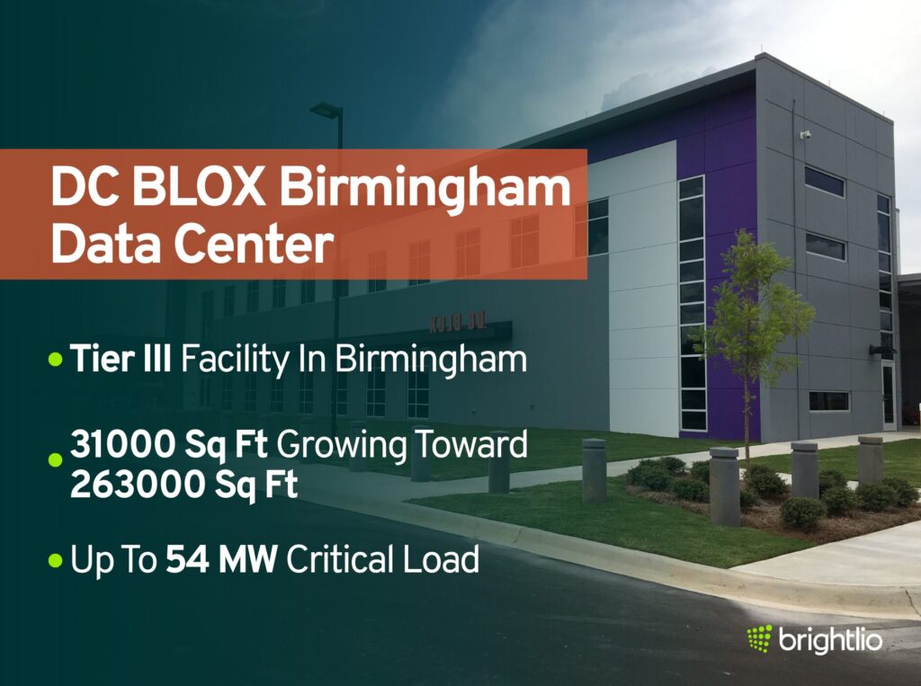 DC BLOX Birmingham Data Center