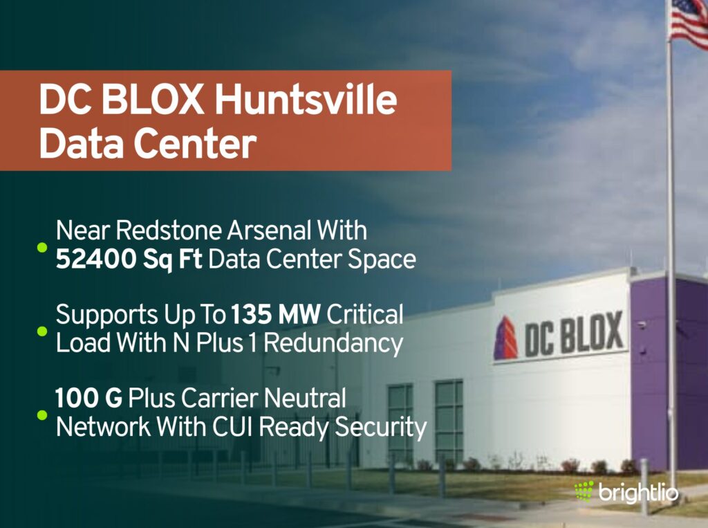 DC BLOX Huntsville Data Center
