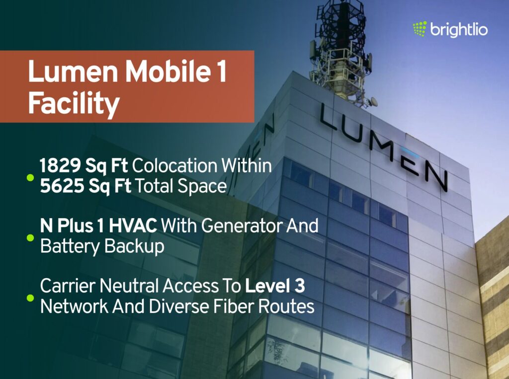 Lumen Mobile 1 Facility