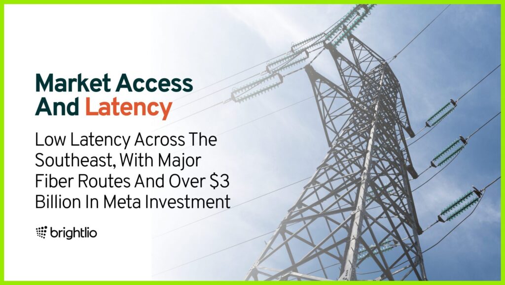 Market Access And Latency in Alabama