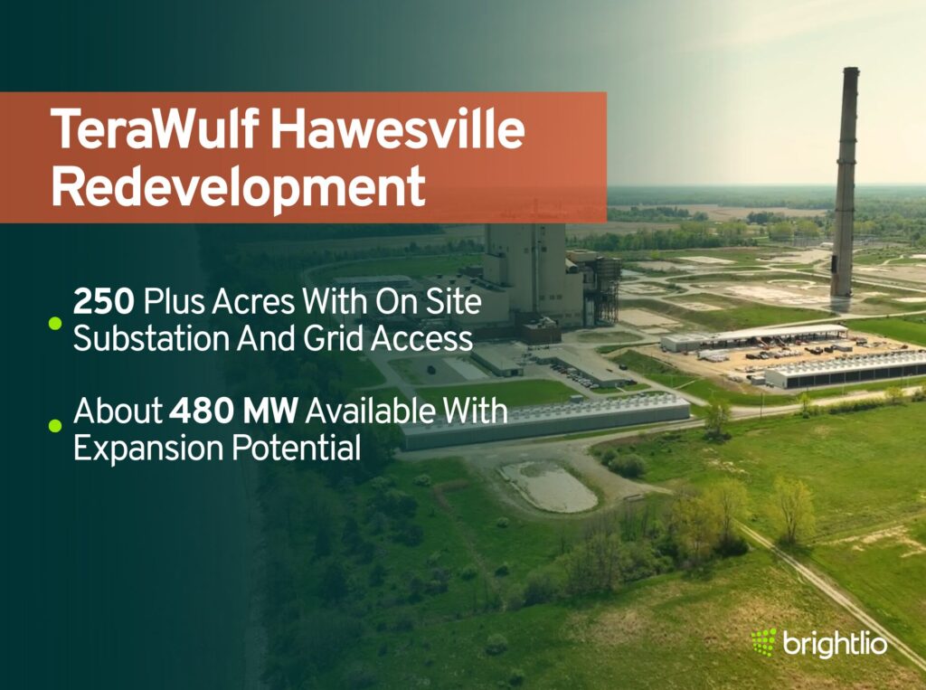 TeraWulf Hawesville Redevelopment