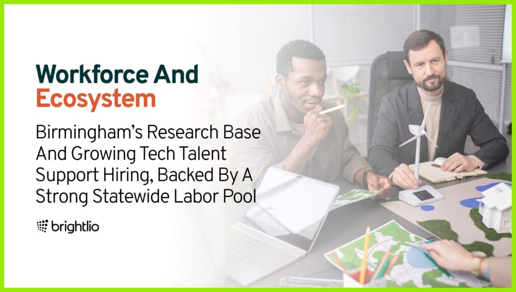 Workforce And Ecosystem in Alabama Data Centers