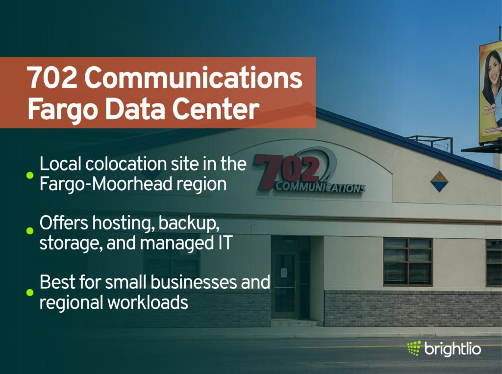 702 Communications Fargo Data Center