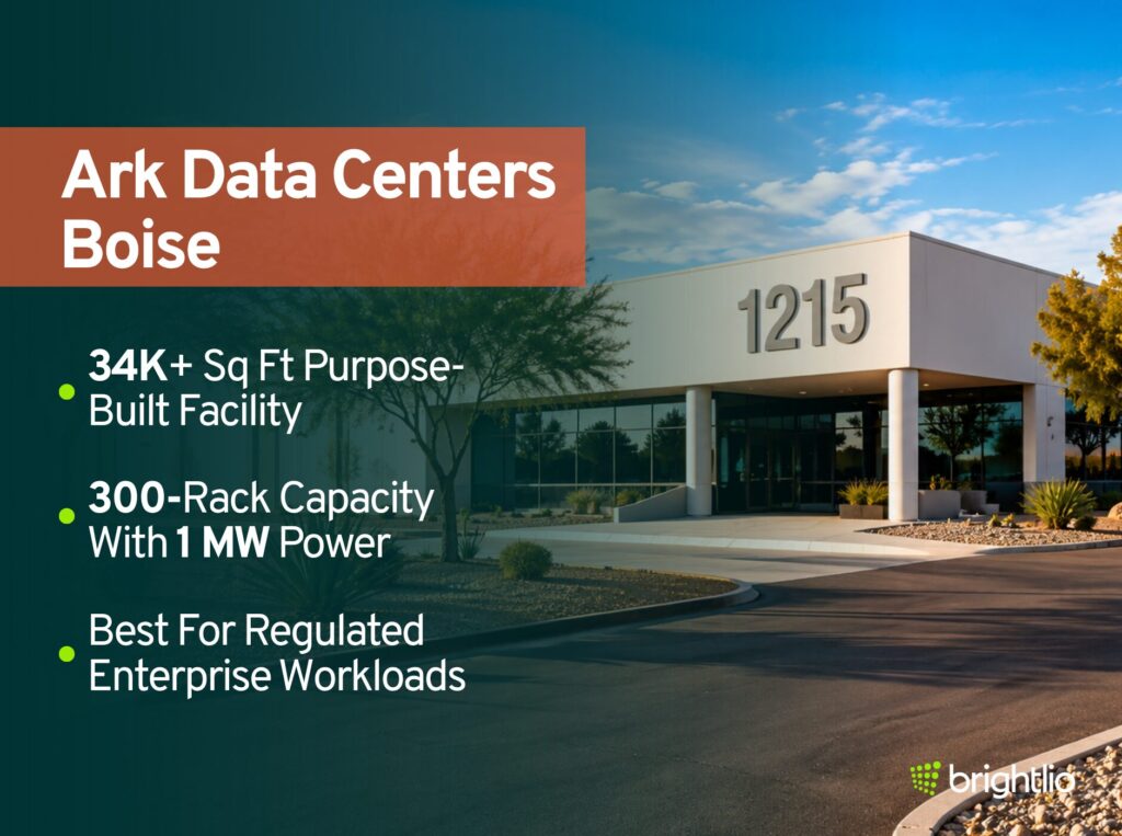 Ark Data Centers Boise