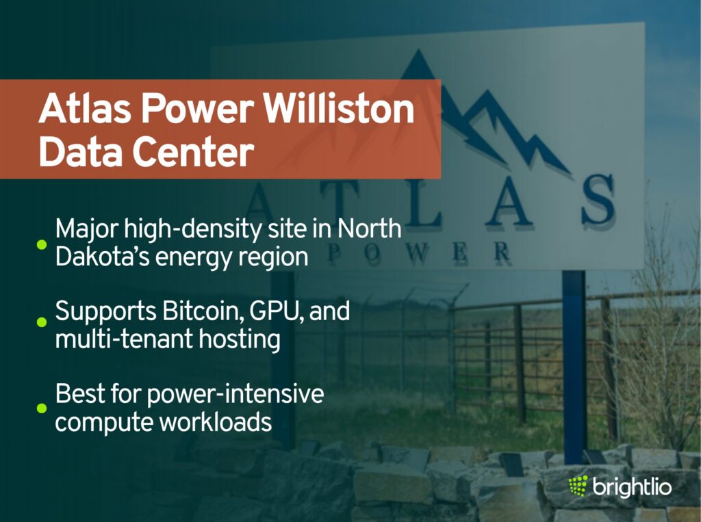 Atlas Power Williston Data Center