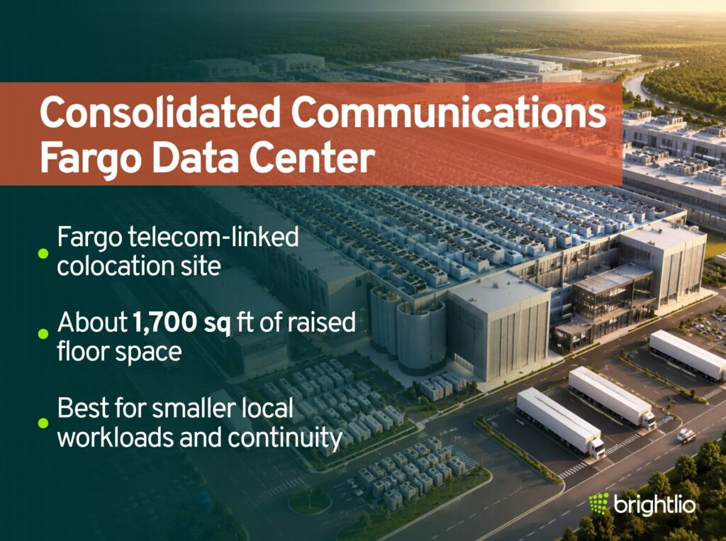Consolidated Communications Fargo Data Center