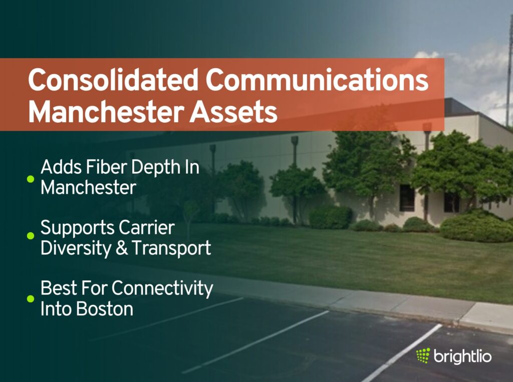 Consolidated Communications Manchester Assets