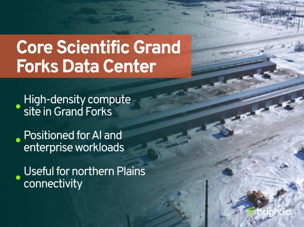Core Scientific Grand Forks Data Center