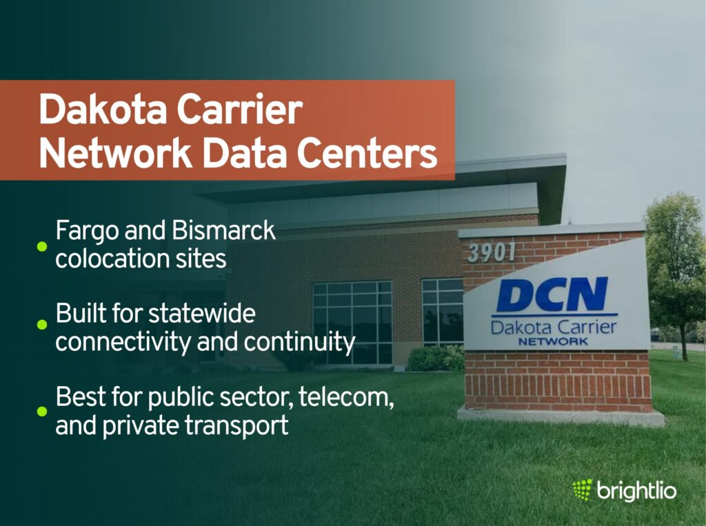 Dakota Carrier Network Data Centers