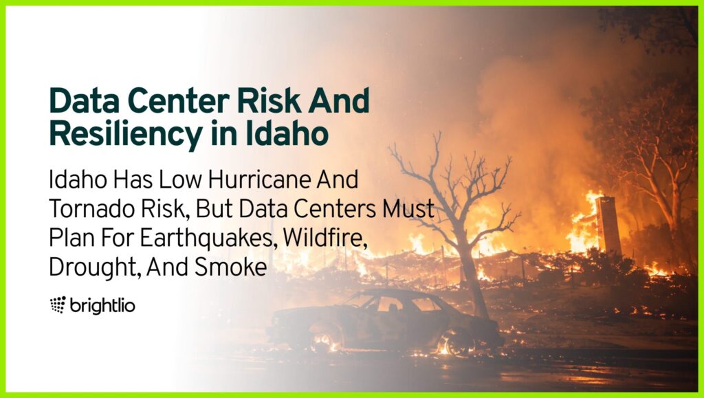 Data Center Risk And Resiliency in Idaho