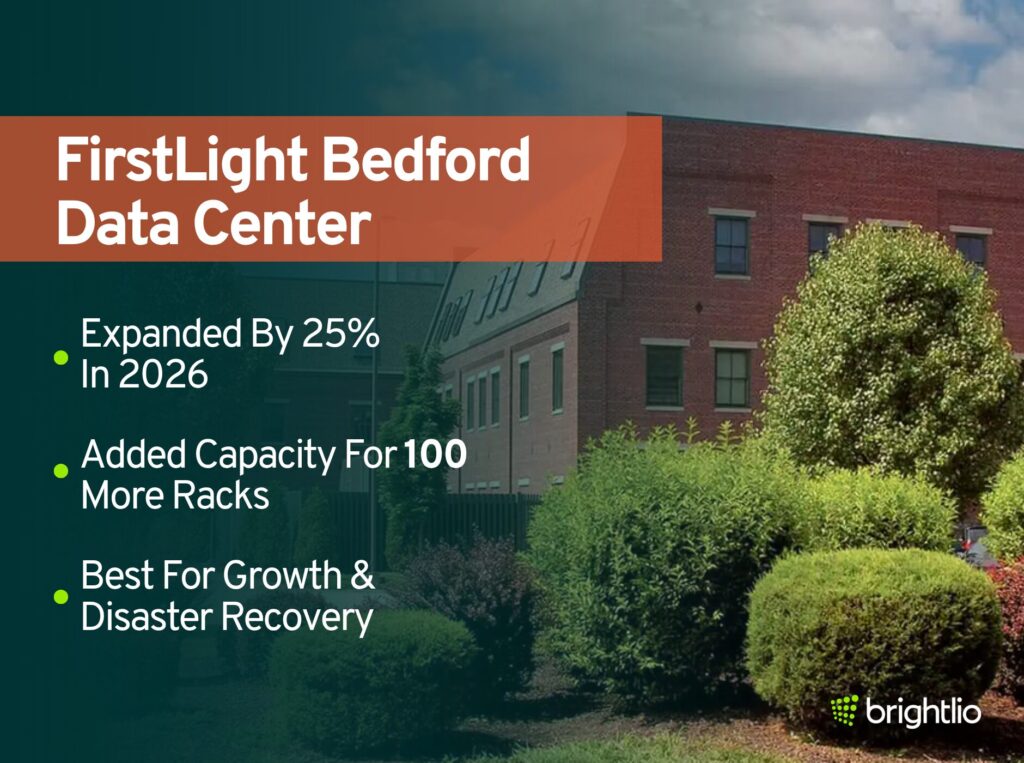 FirstLight Bedford Data Center