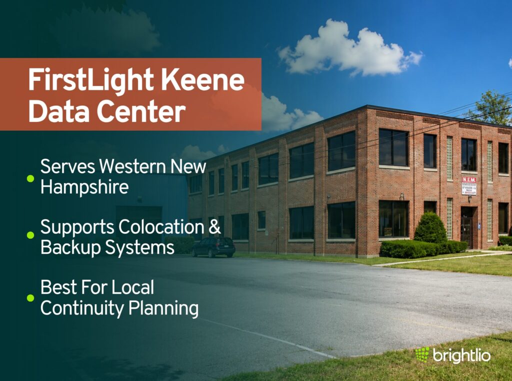 FirstLight Keene Data Center