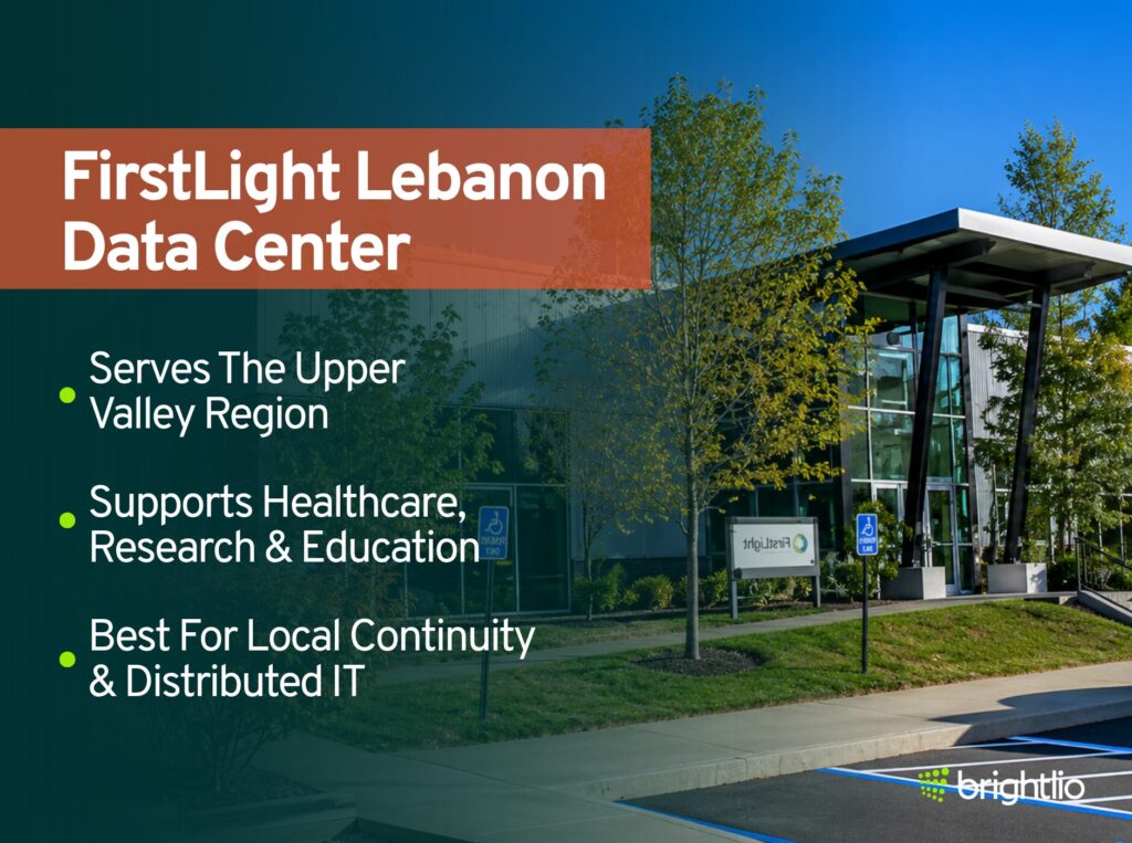 FirstLight Lebanon Data Center