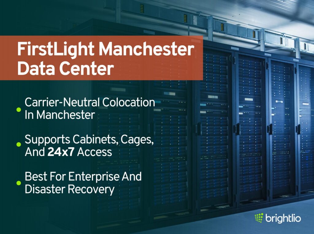 FirstLight Manchester Data Center