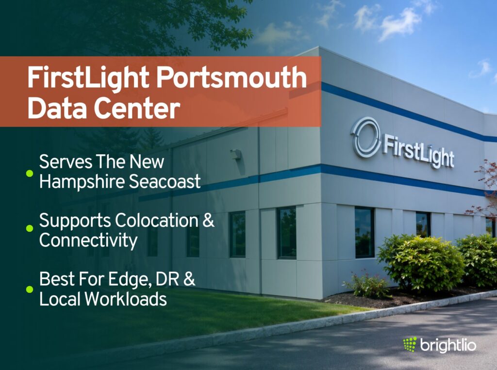 FirstLight Portsmouth Data Center
