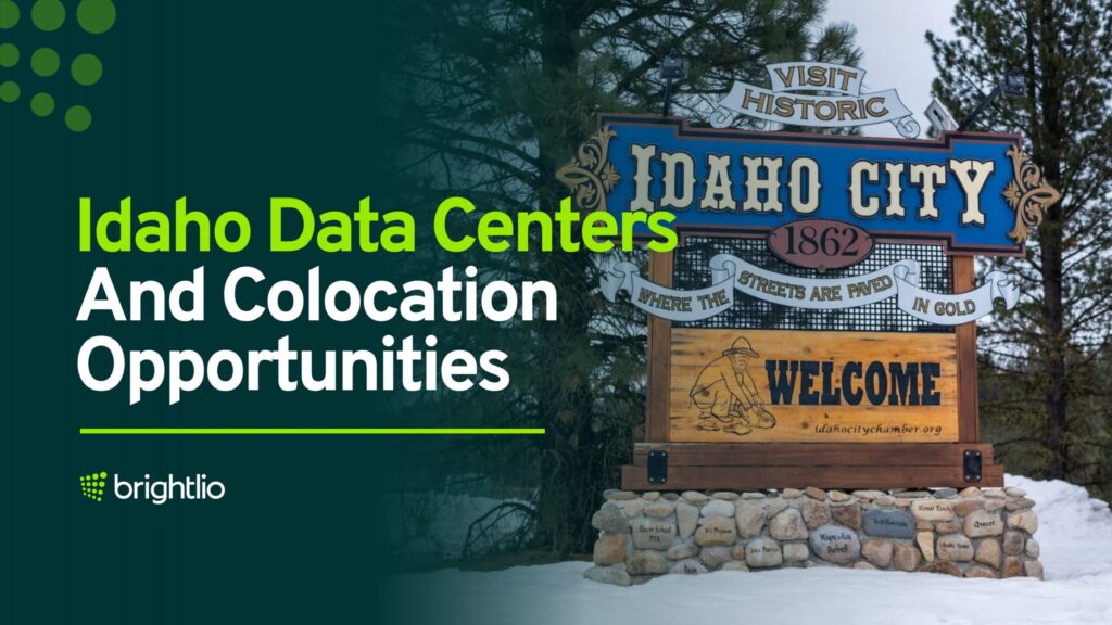 Idaho Data Centers And Colocation Opportunities