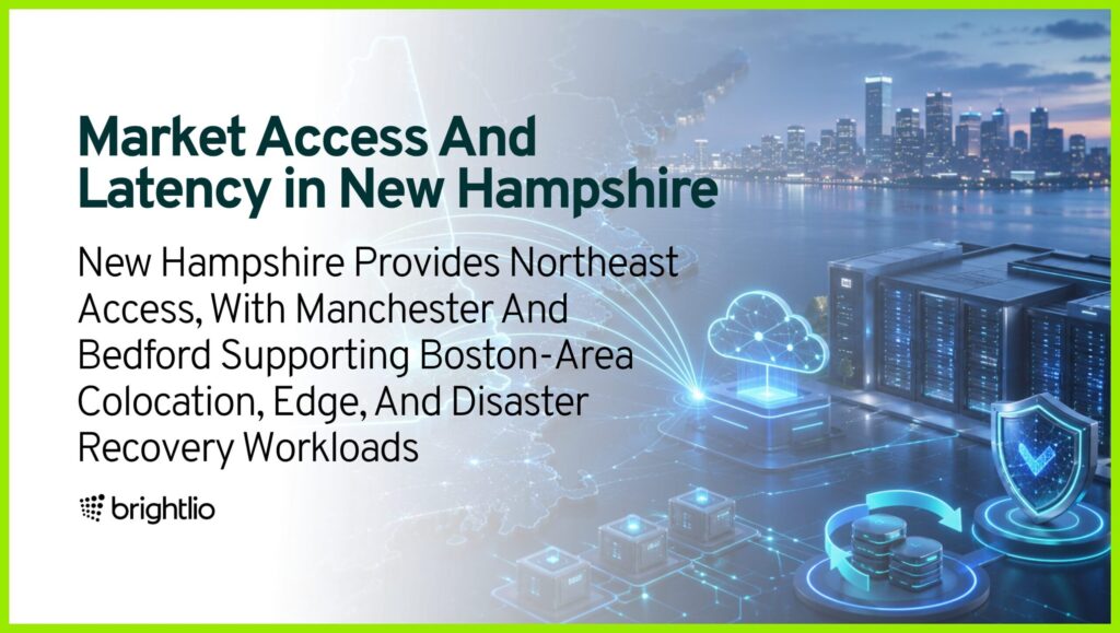 Market Access And Latency in New Hampshire