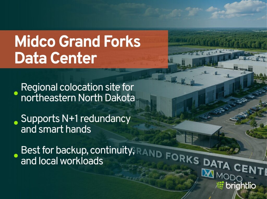 Midco Grand Forks Data Center