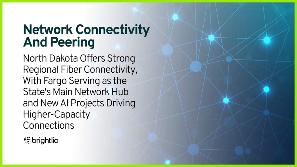 Network Connectivity And Peering