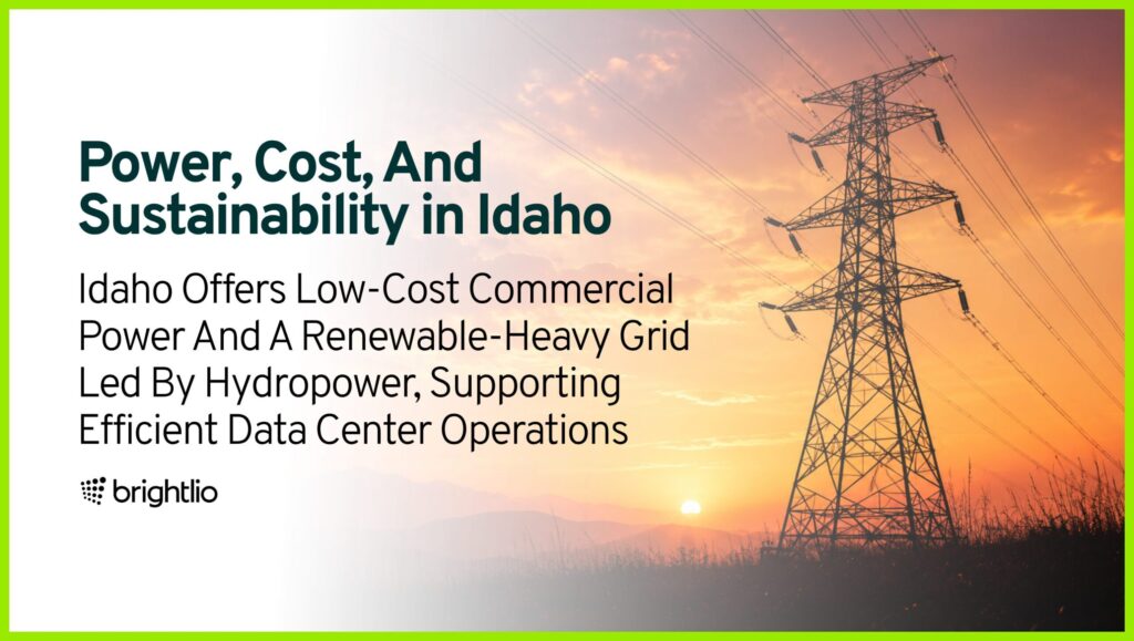 Power, Cost, And Sustainability in Idaho