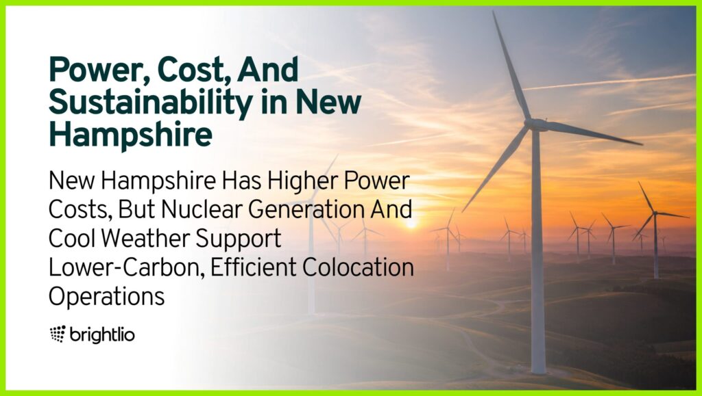 Power, Cost, And Sustainability in New Hampshire