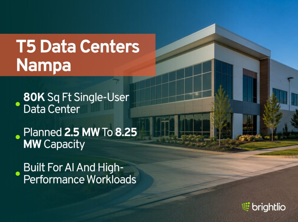 T5 Data Centers Nampa