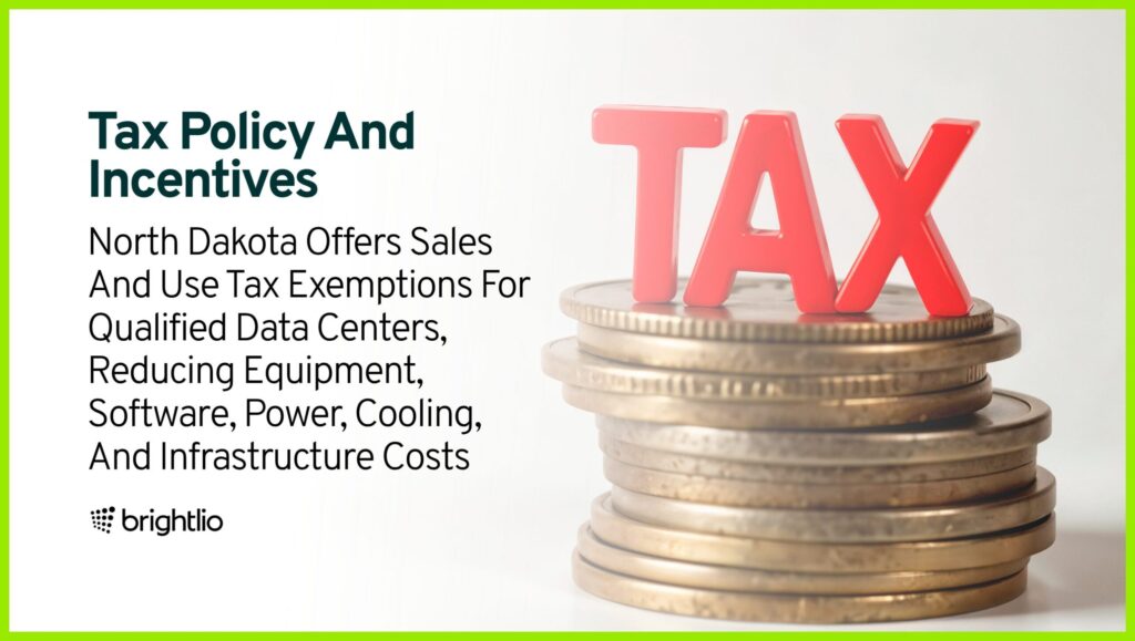 Tax Policy And Incentives