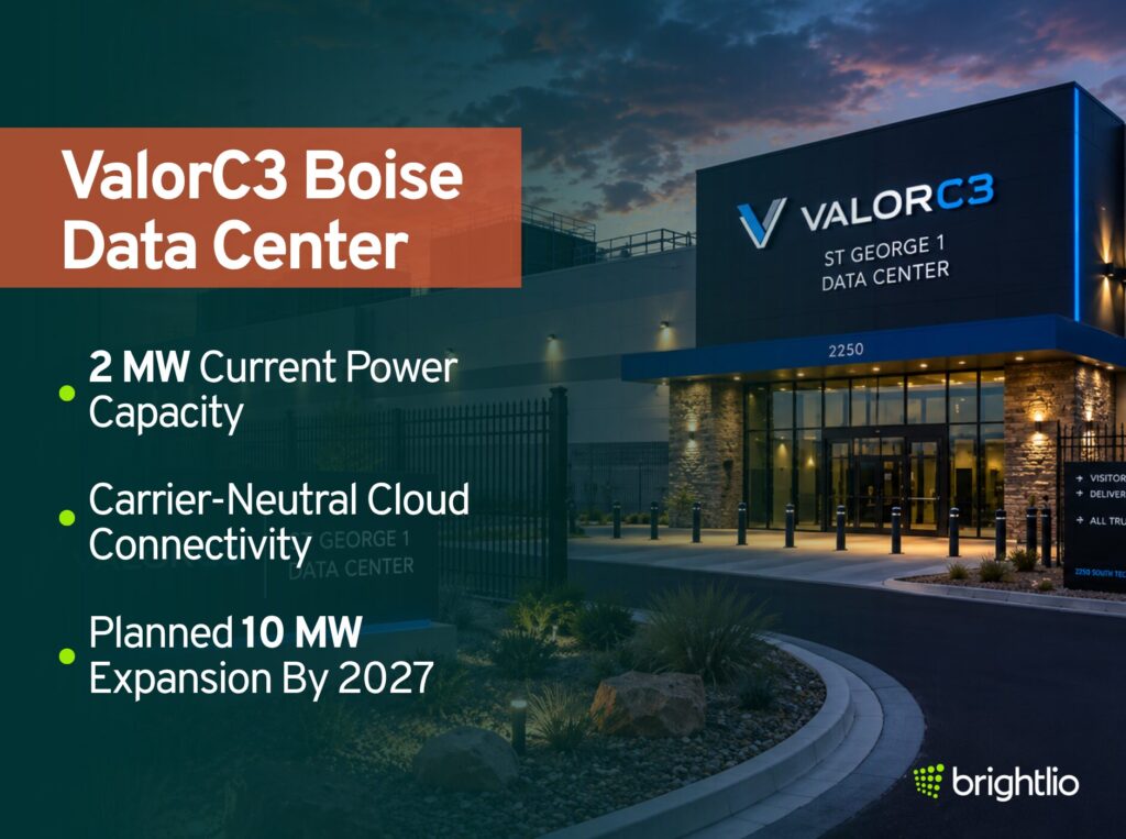 ValorC3 Boise Data Center