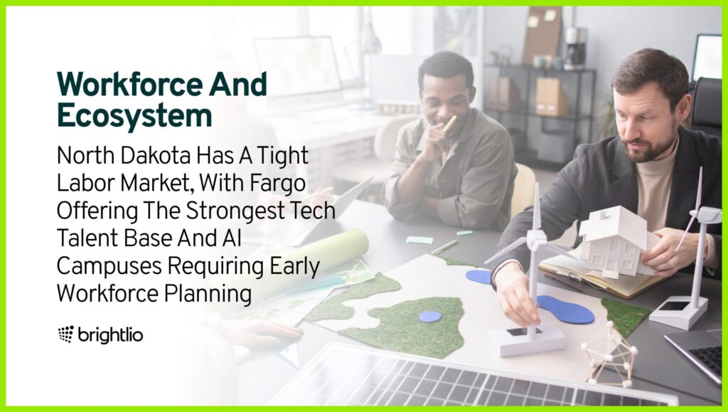 Workforce And Ecosystem North Dakota
