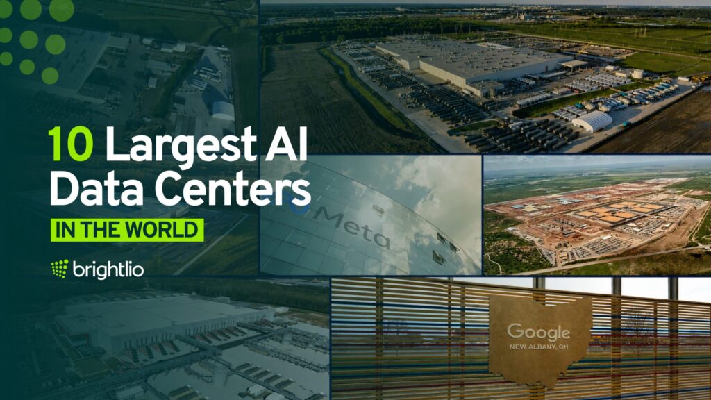 10 Largest AI Data Centers in the World