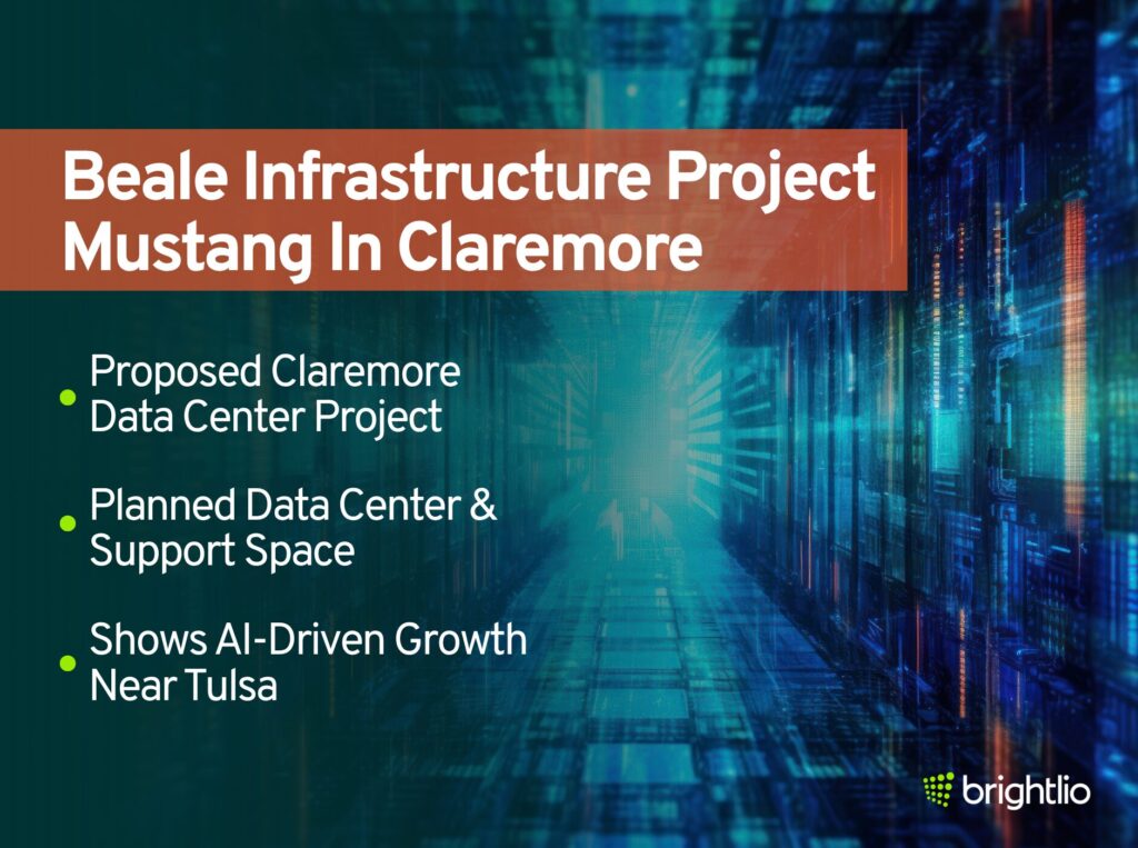 Beale Infrastructure Project Mustang In Claremore