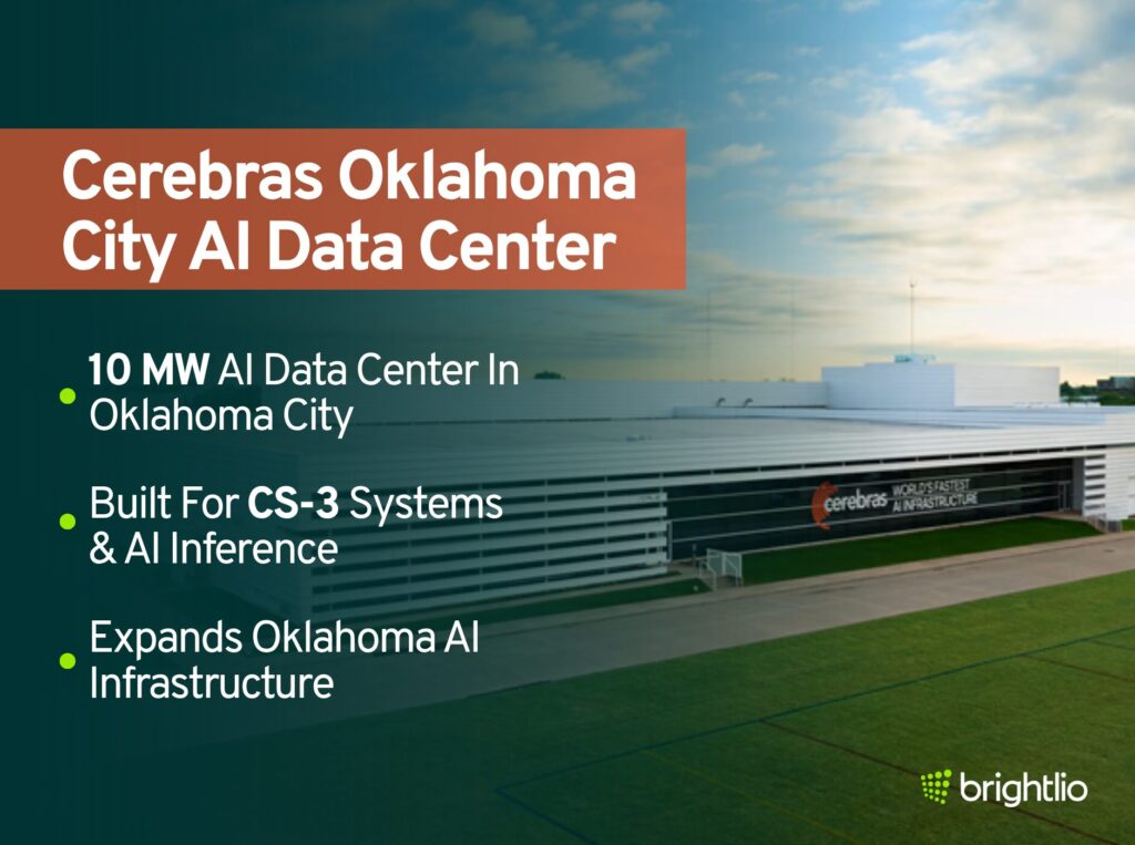 Cerebras Oklahoma City AI Data Center