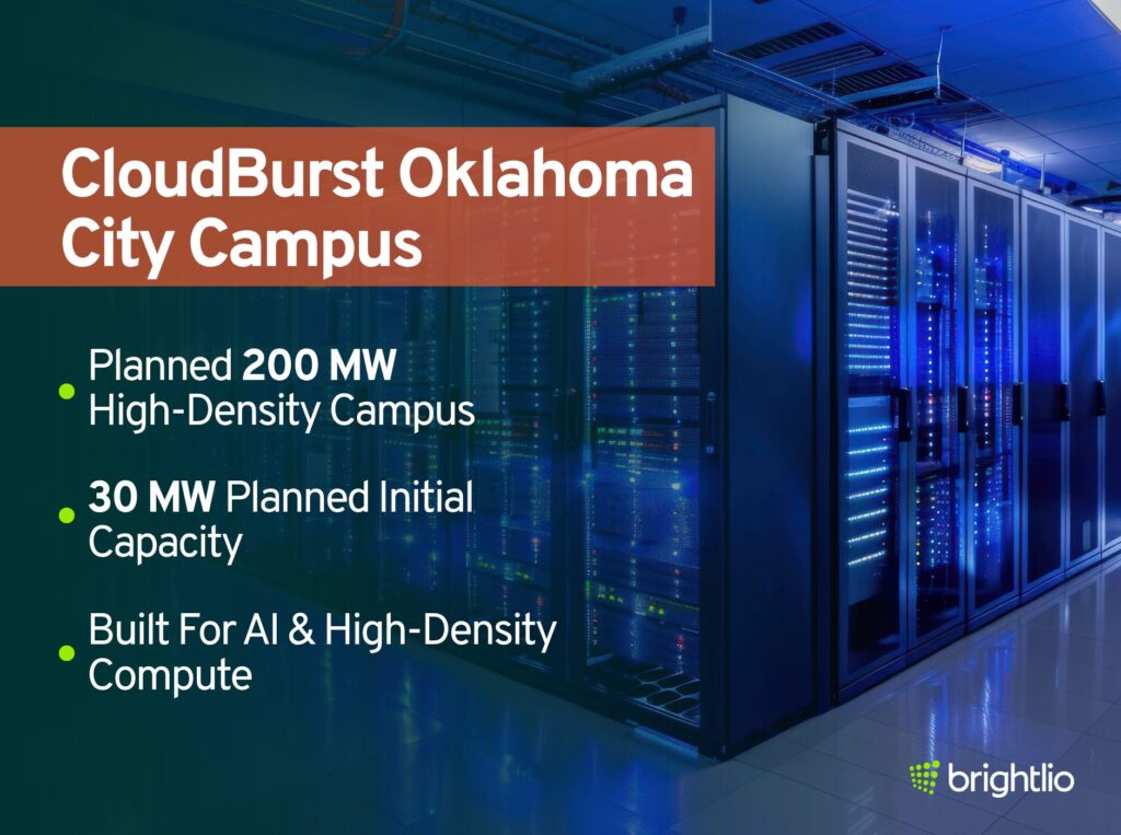 CloudBurst Oklahoma City Campus