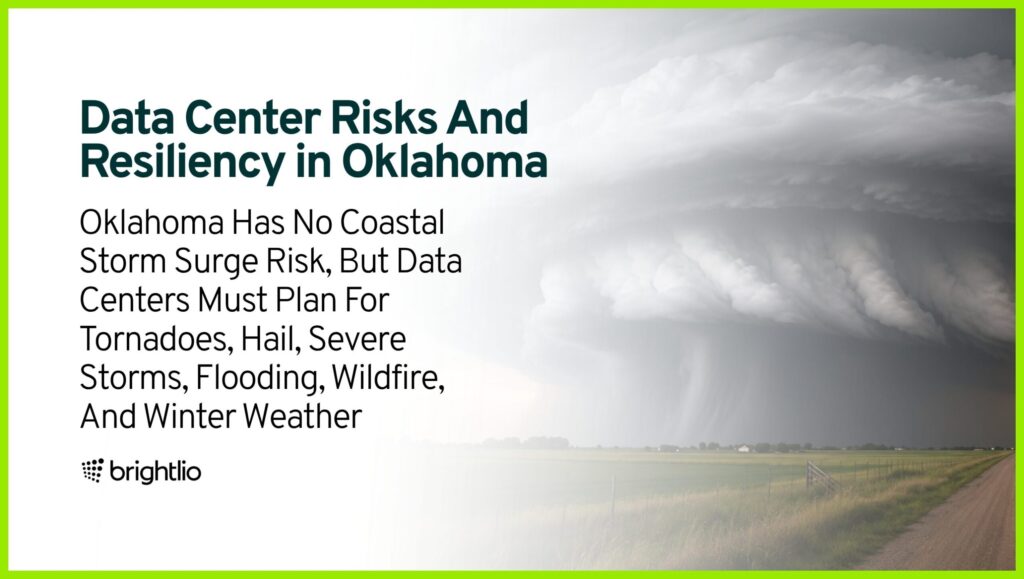 Data Center Risks And Resiliency in Oklahoma
