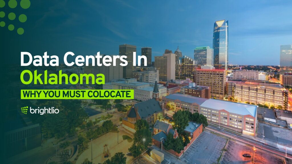 Data Centers In Oklahoma Why You Must Colocate