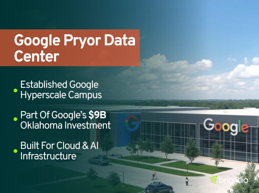 Google Pryor Data Center