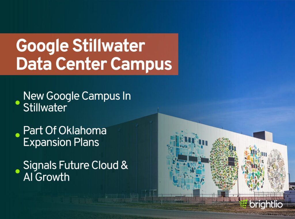 Google Stillwater Data Center Campus