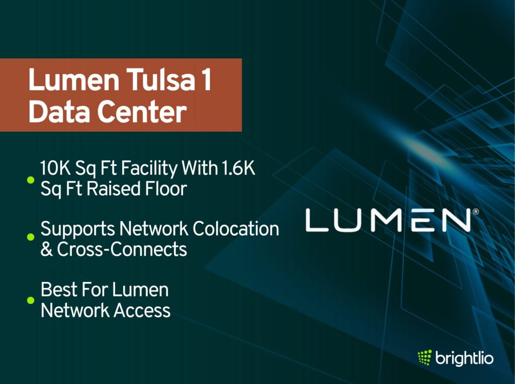 Lumen Tulsa 1 Data Center