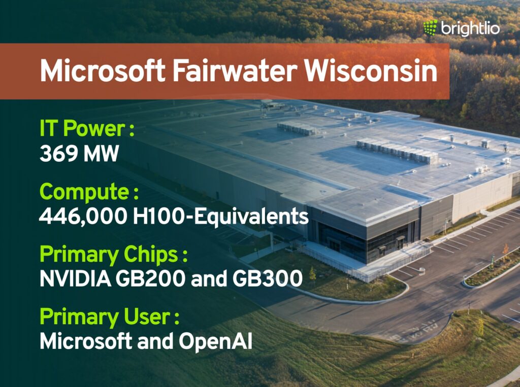 Microsoft Fairwater Wisconsin