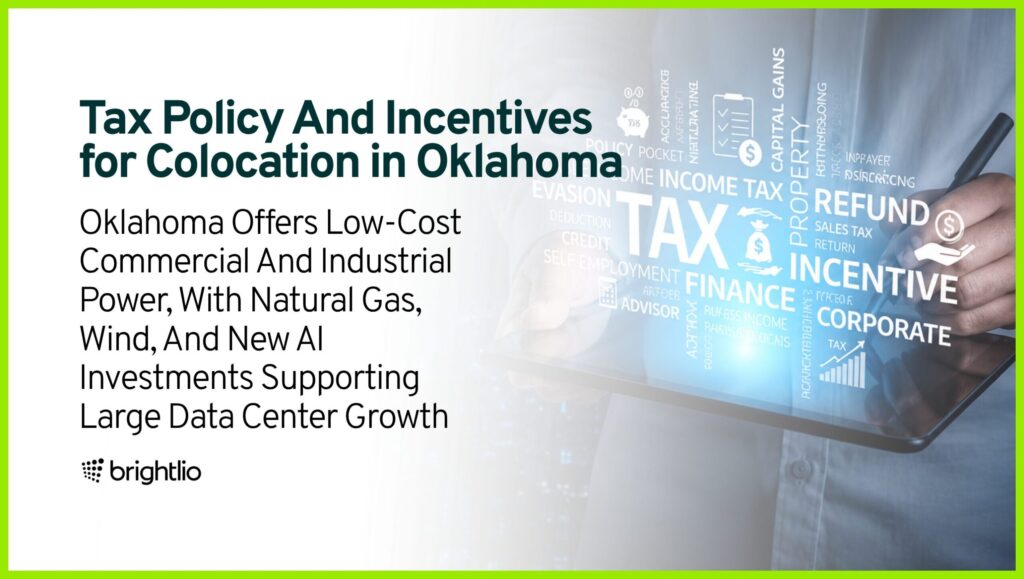 Tax Policy And Incentives for Colocation in Oklahoma