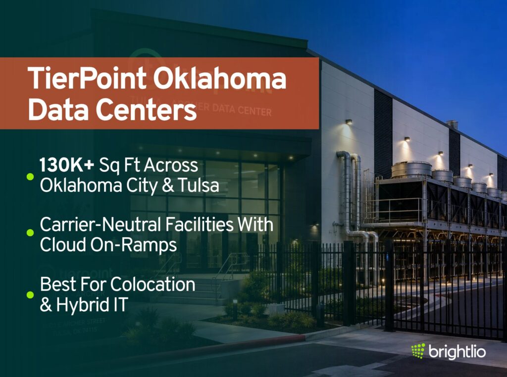 TierPoint Oklahoma Data Centers