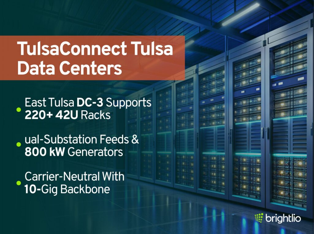 TulsaConnect Tulsa Data Centers