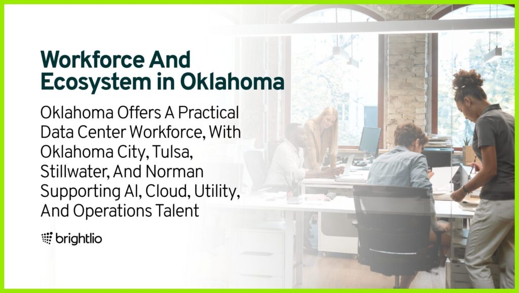 Workforce And Ecosystem in Oklahoma