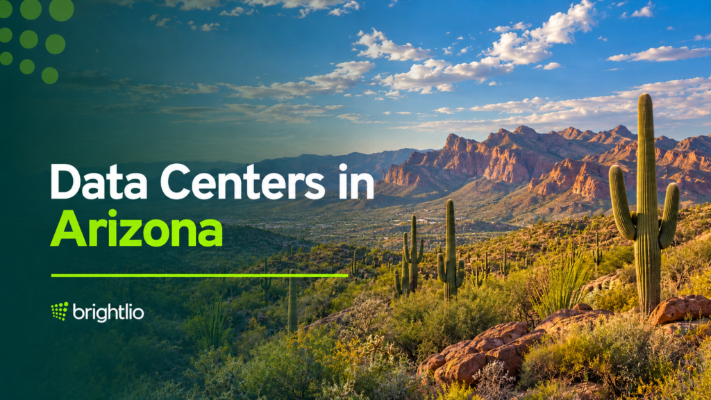 Data centers in Arizona